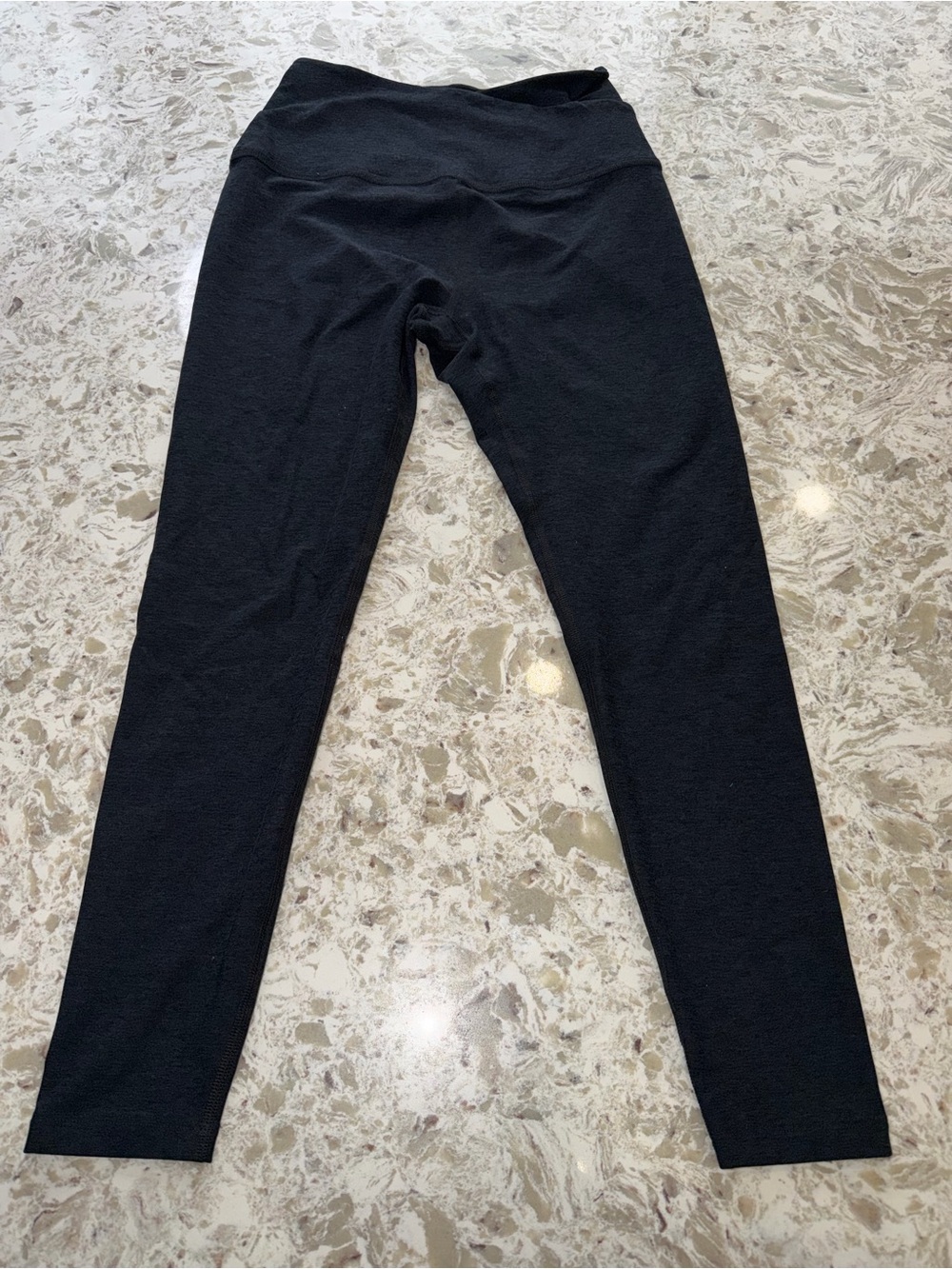 Beyond Yoga Black High-Waist Leggings